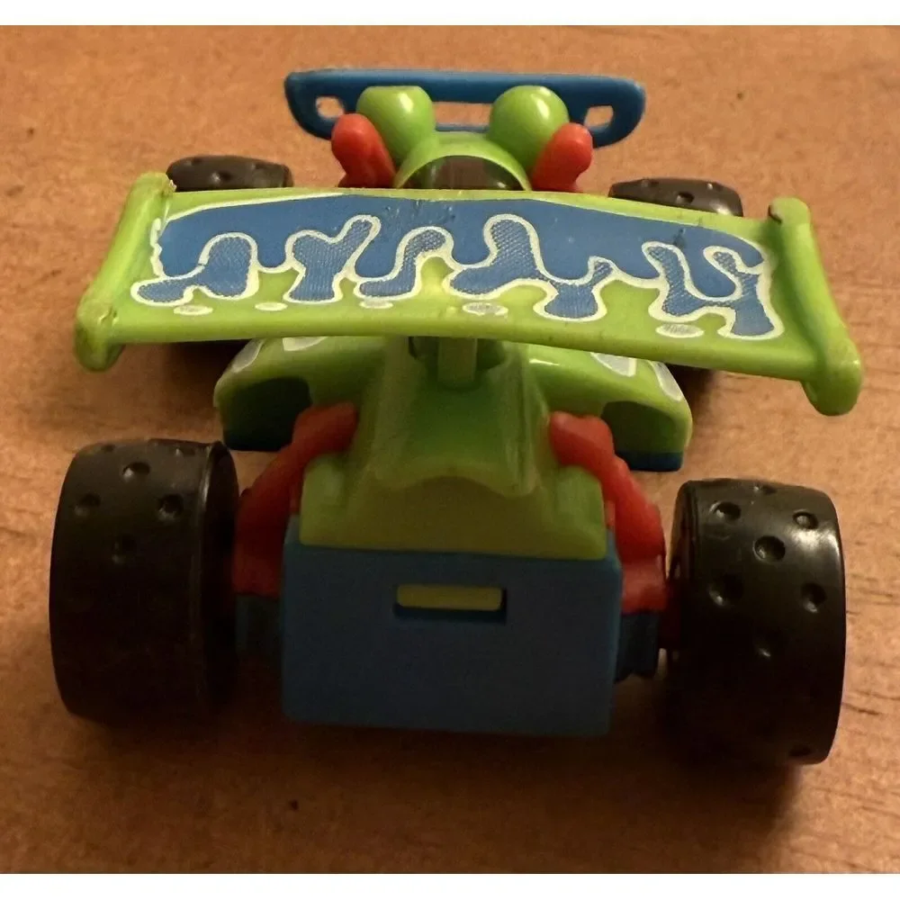 Andy's RC Car 1995 Burger King Kids‎ Meal Toy Pull Back N Go. Toy Story